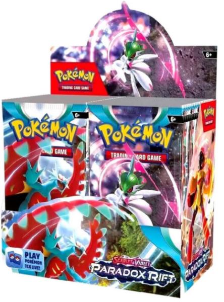 English Version 360pcs/box Pokemoned Cards Booster Box With Customizable Card