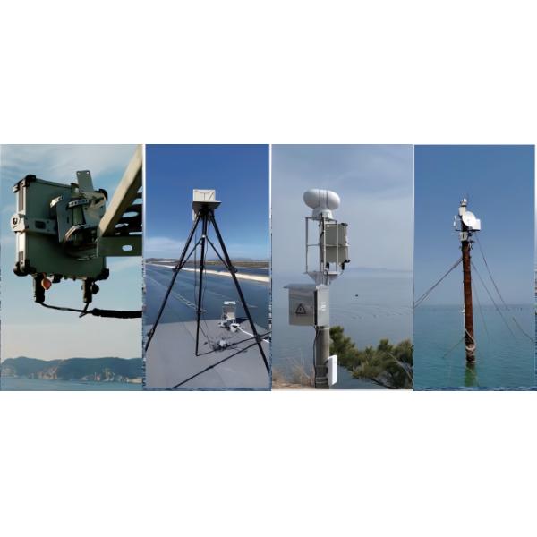 1.5km moving target detection ground monitoring radar is easy to operate