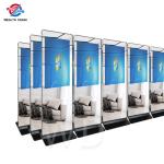 Android Windows 1920x1080p 21.5" Smart Mirror Digital Signage For Gym