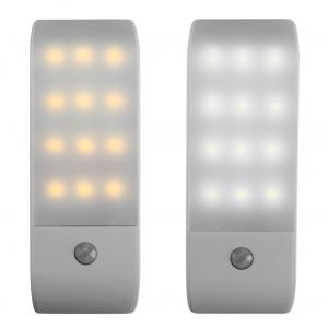 Wholesale Indoor Lithium Battery Powered Portable LED Motion Sensor Night Light from china suppliers