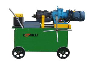 Wholesale Hongli 40K Steel Rebar Thread Rolling Machine For Splicing 49 To 62 RPM from china suppliers