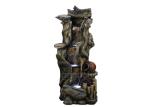 Polyresin Indoor Table Fountain Item Feng Shui Mini Water Fountains decorative