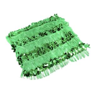 2021 Customized Sequin Embroidery Fabrics Tassels Upholstery Fabric Sequence