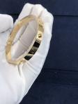 High-End High Quality Elegant Amazing Car Tier 18k LOVE Bracelet 4 Diamonds