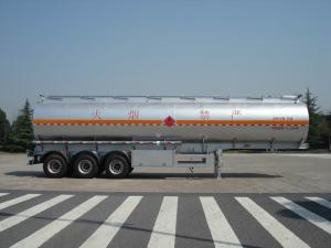 Wholesale 3x12T BPW Fuel Oil Tank Trailer from china suppliers