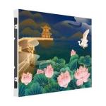 P1.25 Conference Room LED Display Panel Indoor Magnetic Suction Install 1920hz