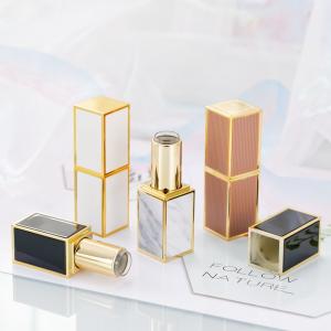 Wholesale ABS 12.1mm Frosted Magnetic Lipstick Container Empty 3.5g from china suppliers