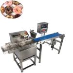 PE15 Commercial tunnel cooling chocolate enrobing machine