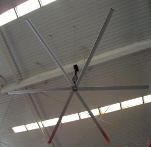 China High Efficiency 20ft Large Factory Industrial Ceiling Fan Warehouse Low Rotating Speed on sale