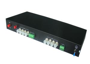 Wholesale Rack Mount 8 BNC Ports 8CH HD SDI Video Optical Transceiver from china suppliers