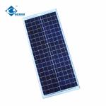 Poly Silicon Solar Photovoltaic Panel 35W 18V Residential Solar Power Panel ZW