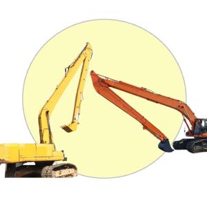 Wholesale Premium long reach excavator reach long arm excavator long stick excavator for sale for cat hitachi sanny etc from china suppliers