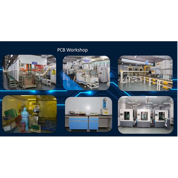 FR4 High Frequency Communication Printed Circuit Boards With Full-Turnkey Assembly Service