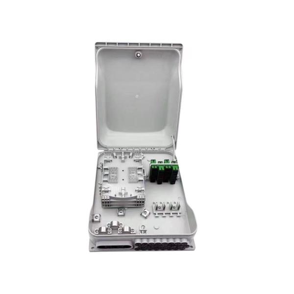 Outdoor Fiber Optic Distribution Box, ABS material fiber optic distribution box