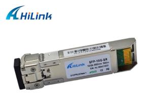 Wholesale Duplex LC Connector SFP+ Transceiver Module 850nm 300m 10Gb SFP+ SR from china suppliers