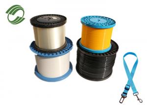 Wholesale Heat Setting Stable PET Monofilament Yarn Cat Dog Seat Belt 10%-25% Elongation from china suppliers