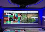 Samsung DID Panel Green HD LED Wall 3.7mm With Super Narrow Bezel 55inch