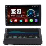 Touch Screen Wifi IPS GPS Camera Car DVD Radio Android 12 Universal Car Player