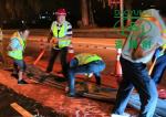 Ultraviolet UV Cured CIPP Installation Underground Drainage Repair