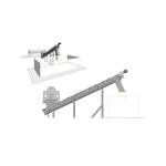 Stainless Steel Auger Spiral Granular Material Powder Screw Conveyor High