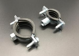Wholesale Pipe Cushion Clamps Metal Steel m8 m10 Screws EPDM Pippe Clamp from china suppliers