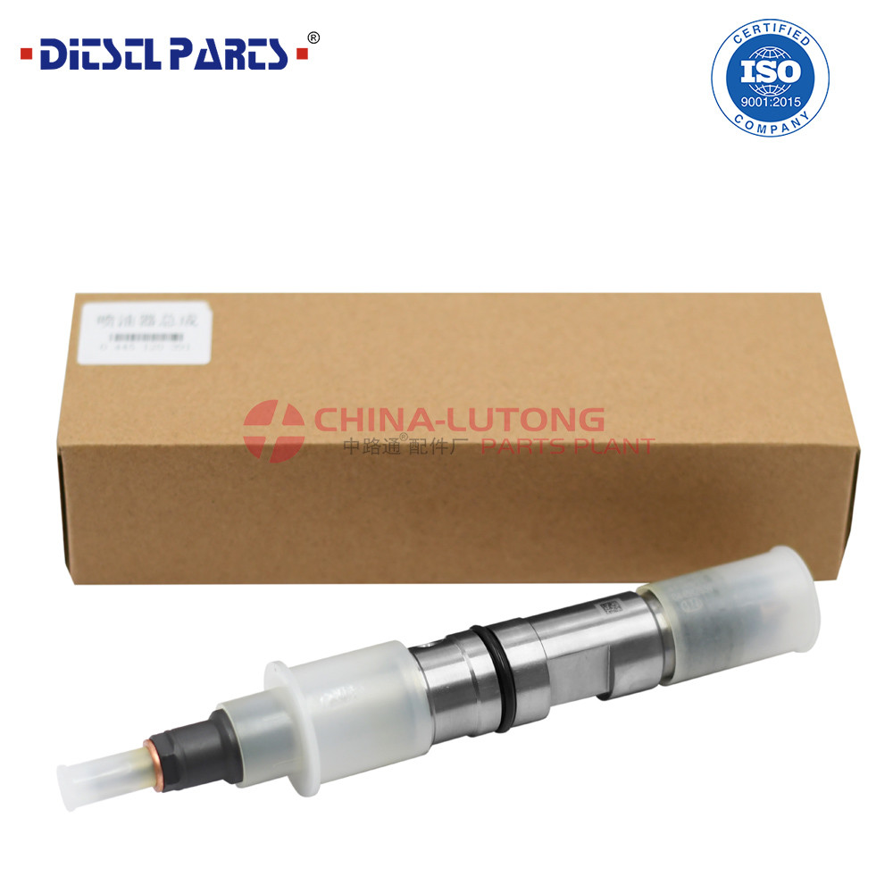 Diesel Common Rail Fuel Injector 0 445 120 394 for XICHAI 390 CV, 430 CV, 6DM2 XICHAI 390 FAW