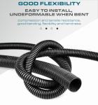 Polyethylene PE Standard Flexible Conduit (UL94-HB), AD7~AD108 Unslitted