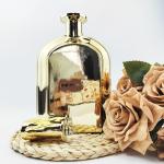 Beverage Glass Bottle UV Electroplating Aromatherapy Bottle for Unique Design