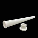 Extrusion Ptfe Molded Pipe Temperature Resistant Ptfe Tube Corrosion Resistant