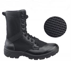 Wholesale Breathable Mesh Leather Military Tactical Boots For Training Special Forces from china suppliers