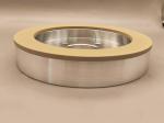 6A2T 150mm Vitrified Bond Diamond Grinding Wheels Wet Work Kind