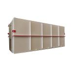 SS/CS Integrated FRP Purification Tank for Domestic Sewage Water Treatment Plant