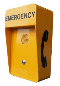 Wholesale Robust Housing Yellow SIP Call Box IP67 Watertight VoIP Emergency Call Box from china suppliers