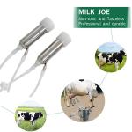 OEM Dairy Farm Single Milk Sucking Machine Cow Milking Machine 220V