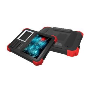 Wholesale Red IB Fingerprint Biometric Device Scanner OTG NFC WIFI GPS For Employee Management from china suppliers