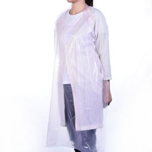 Wholesale 40 % Bio Based Disposable Plastic Aprons / Disposable Surgical Apron from china suppliers