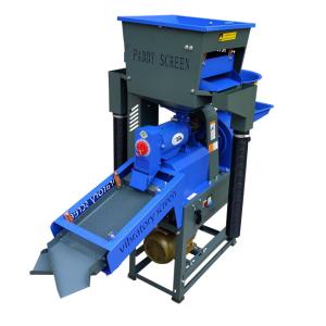 Wholesale DONGYA AGRO 3 LAYER Screen 4 in 1 Rice Mill Machine with Double Outlet from china suppliers
