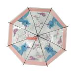 19 inches Kids Compact Umbrella with POE Fabric and Unicorn Printing Incidental