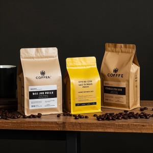 Wholesale Child - Resistant Biodegradable Coffee Pouches Airtight For Roasted Beans Bulk from china suppliers