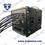 14 bands DDS Multi-Band Cover 20-6000Mhz Vehicle Bomb Jammer