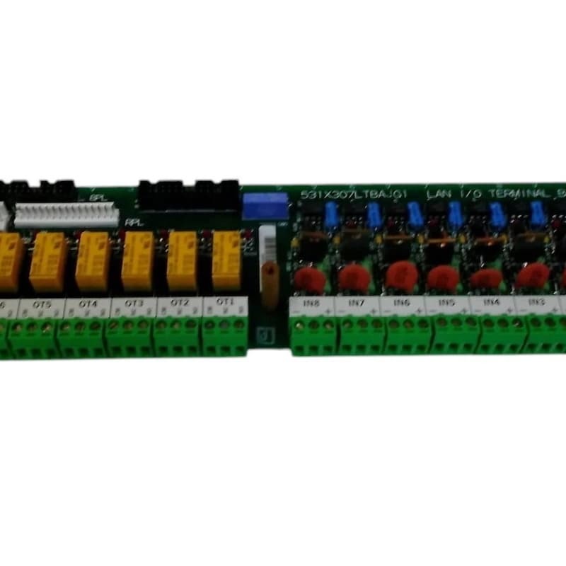 GE IS420CCGAH2A-C Control Communication Gateway Module front view