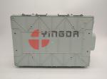 96 Cores Fiber Optic Splice Closure with 1x16 SC/APC PLC Splitter , Outdoor