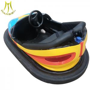 Wholesale Hansel  amusement park remote control operated bumper car kids electric car with led from china suppliers