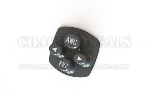 Wholesale 4 Button Position Silicone Button Black Color Sand Blasted For Manual Oprated Handle from china suppliers