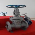 rustproof Cast Steel Valve Wcb Rising Stem Wedge Type Gate Valve Z41h-16c