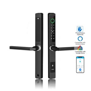 Wholesale Waterproof IP65 Fingerprint Door Lock for Hotel with TTLock Software and IC Card Wireless Door Lock from china suppliers