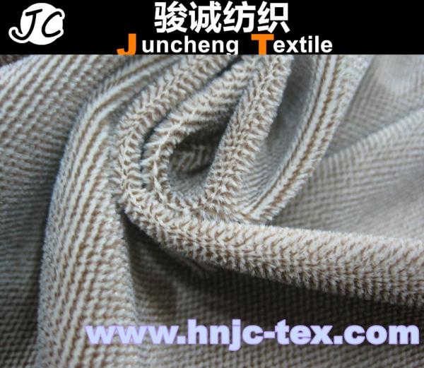 rayon fabric sofa bed double color polyester for apparel/ sofa upholstery