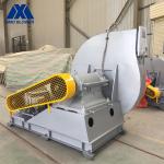 Q345 Coal Gas Delivery Powerful Dust Collector Exhaust Fan Long Life