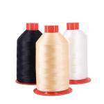 Filament Yarn Type Kangfa 3000m Cone Nylbond Tkt-40 Bonded Nylon Thread for