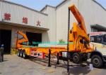 37000kg Lifting Capacity Port Handling Equipments Side Lift Container Truck